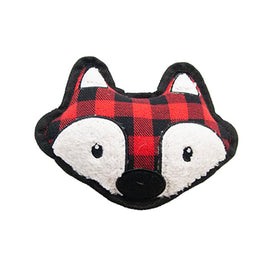 Dog Life Tartan Fox Christmas Dog Toy