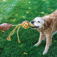Kong Wubba Weaves With Rope