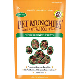 Pet Munchies Dog Training Treats Sushi 50g