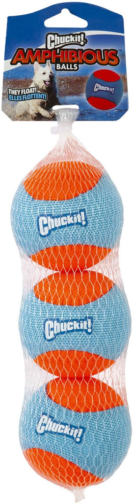 Chuckit! Amphibious Dog Balls 3 Pack