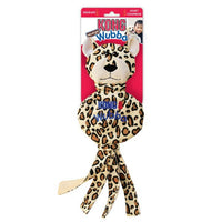 Kong No Stuff Wubba Cheetah Large