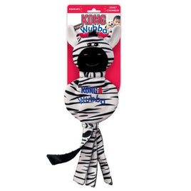 Kong No Stuff Wubba Zebra Large