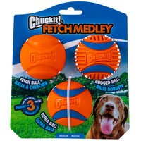 Chuckit Fetch Medley Gen 3 Med