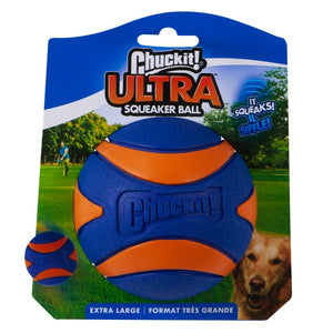Chuckit Ultra Squeaker Ball XL 1pk