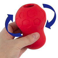 JW Dog Tumble Teez Treat Toy