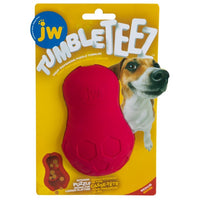 JW Dog Tumble Teez Treat Toy