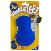 JW Dog Tumble Teez Treat Toy