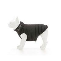 Hugo & Hudson Reversible Black Puffer Dog Jacket