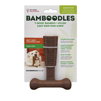 Bamboodles T-Bone Chew Toy For Dogs