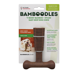 Bamboodles T-Bone Chew Toy For Dogs