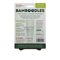 Bamboodles T-Bone Chew Toy For Dogs