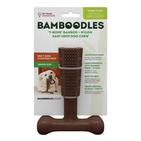 Bamboodles T-Bone Chew Toy For Dogs