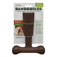 Bamboodles T-Bone Chew Toy For Dogs