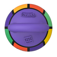 GiGwi 'Jumball ' Basketball Ball With Rubber Handle For Medium/Large Dogs