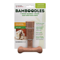Bamboodles T-Bone Chew Toy For Dogs
