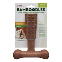 Bamboodles T-Bone Chew Toy For Dogs