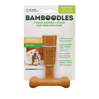 Bamboodles T-Bone Chew Toy For Dogs