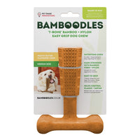 Bamboodles T-Bone Chew Toy For Dogs