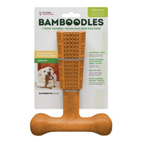 Bamboodles T-Bone Chew Toy For Dogs