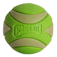 Chuckit! Max Glow Ultra Squeaker 1Pk Medium 6.3cm