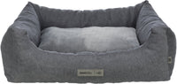 Trixie Liano Square Bed HOME Edition Grey