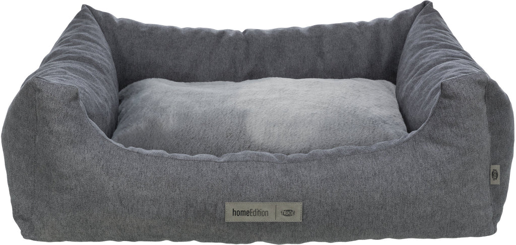 Trixie Liano Square Bed HOME Edition Grey