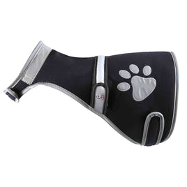 Trixie Flashing Reflective Water & Wind Resistant Dog Safety Vest - Three Sizes