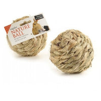 Small 'n' Furry Nature Ball With Bell 3"