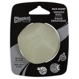 Chuckit Max Glow Erratic Ball Medium 6.5cm