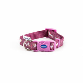 Ancol Fashion Purple Bone Collar & Lead