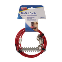 Dog Tie Out Cables, Yard Chains & Stakes