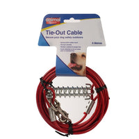 Dog Tie Out Cables, Yard Chains & Stakes