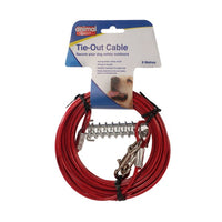 Dog Tie Out Cables, Yard Chains & Stakes