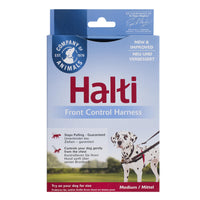 Halti Front Control Harness Black