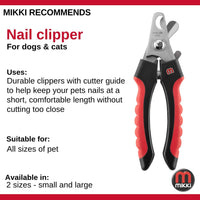 Mikki Deluxe Nail Clipper Small