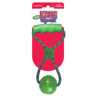 Kong Squeezz Ball With Handle