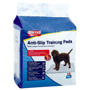 Animal Instincts Dog & Puppy Anti-Slip Training Pads 60 X 60cm