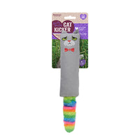 Rosewood Moody Moggy Rainbow Cat Kicker, Cat Toy Catnip Toy, 9cm x 50cm