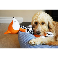 Rosewood Chubleez Mr Fox Dog Toy 40cm