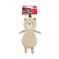 Rosewood Chubleez Pippa Party Bear Dog Toy 32cm