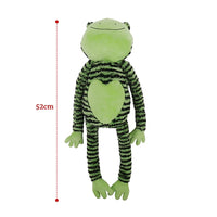 Rosewood Chubleez Froggy Long Legs Dog Toy 52cm