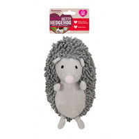 Rosewood Chubleez Hetty Hedgehog Plastic Bottle Crackle Dog Toy 23cm