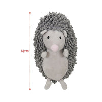 Rosewood Chubleez Hetty Hedgehog Plastic Bottle Crackle Dog Toy 23cm