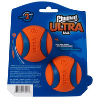 Chuckit Launcher Ultra Ball Medium 2pk 6.5cm