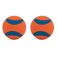 Chuckit Launcher Ultra Ball Medium 2pk 6.5cm
