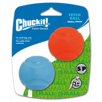 Chuckit Fetch Ball 2 Pack Small 4.8cm