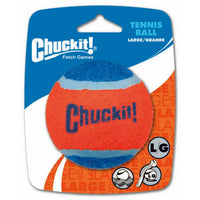 Chuckit Launcher Tennis Ball Large 1pk 7.3cm
