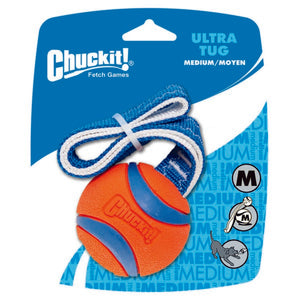 Chuckit Tug Shake TossUltra Tug Medium 6.5cm