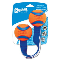 Chuckit Tug Shake Toss Ultra Duo Tug Medium 6.5cm