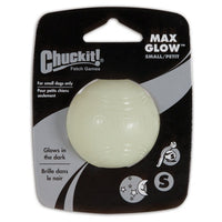 Chuckit Max GlowBall Small (1pk) 4.8cm